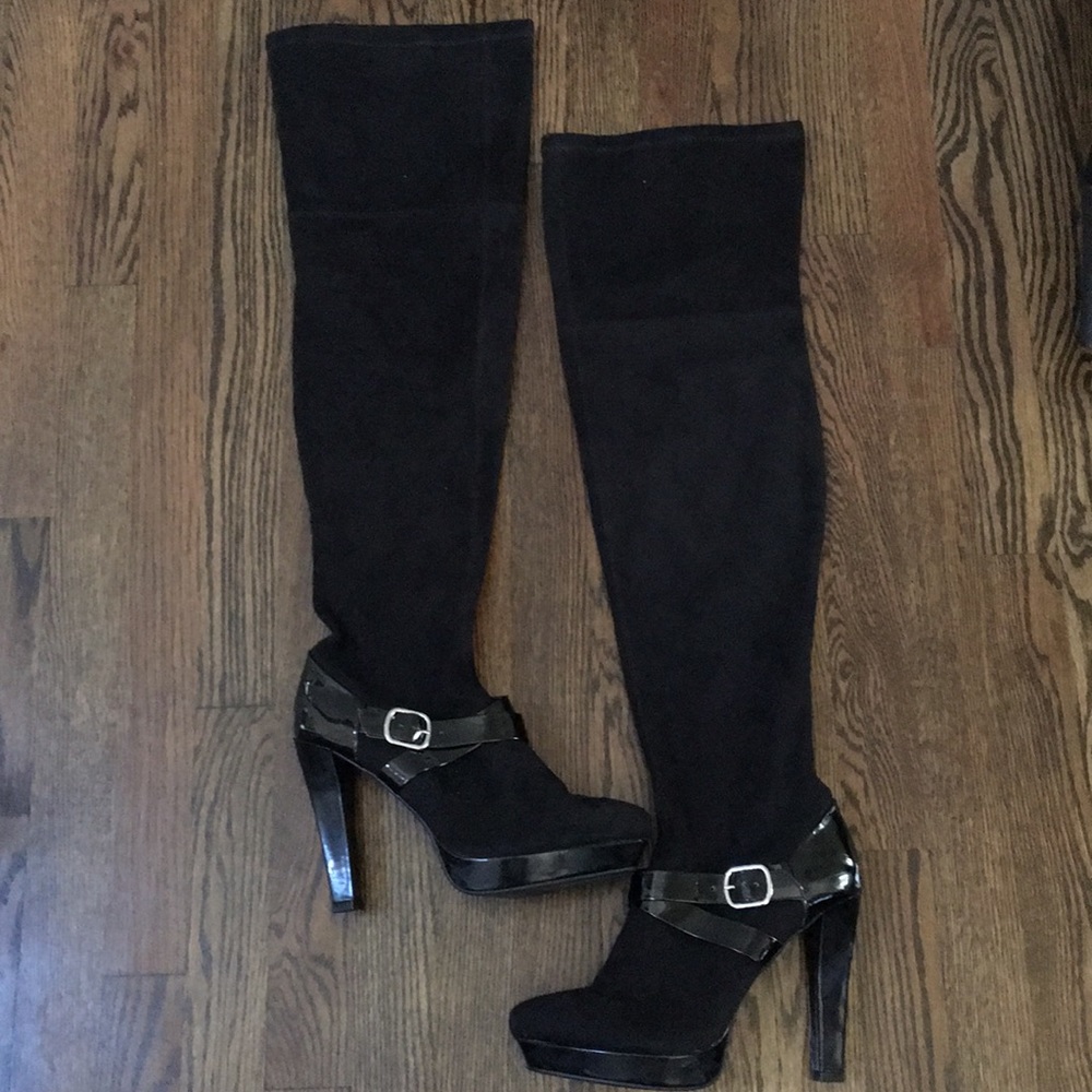 Jennifer Lopez Thigh High Boots || MAKE AN OFFER!